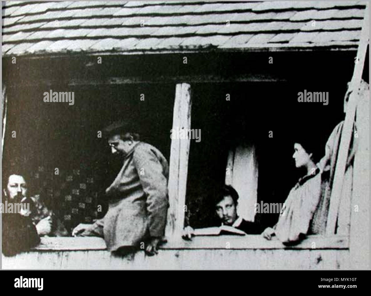 Lou von salome hi-res stock photography and images - Alamy