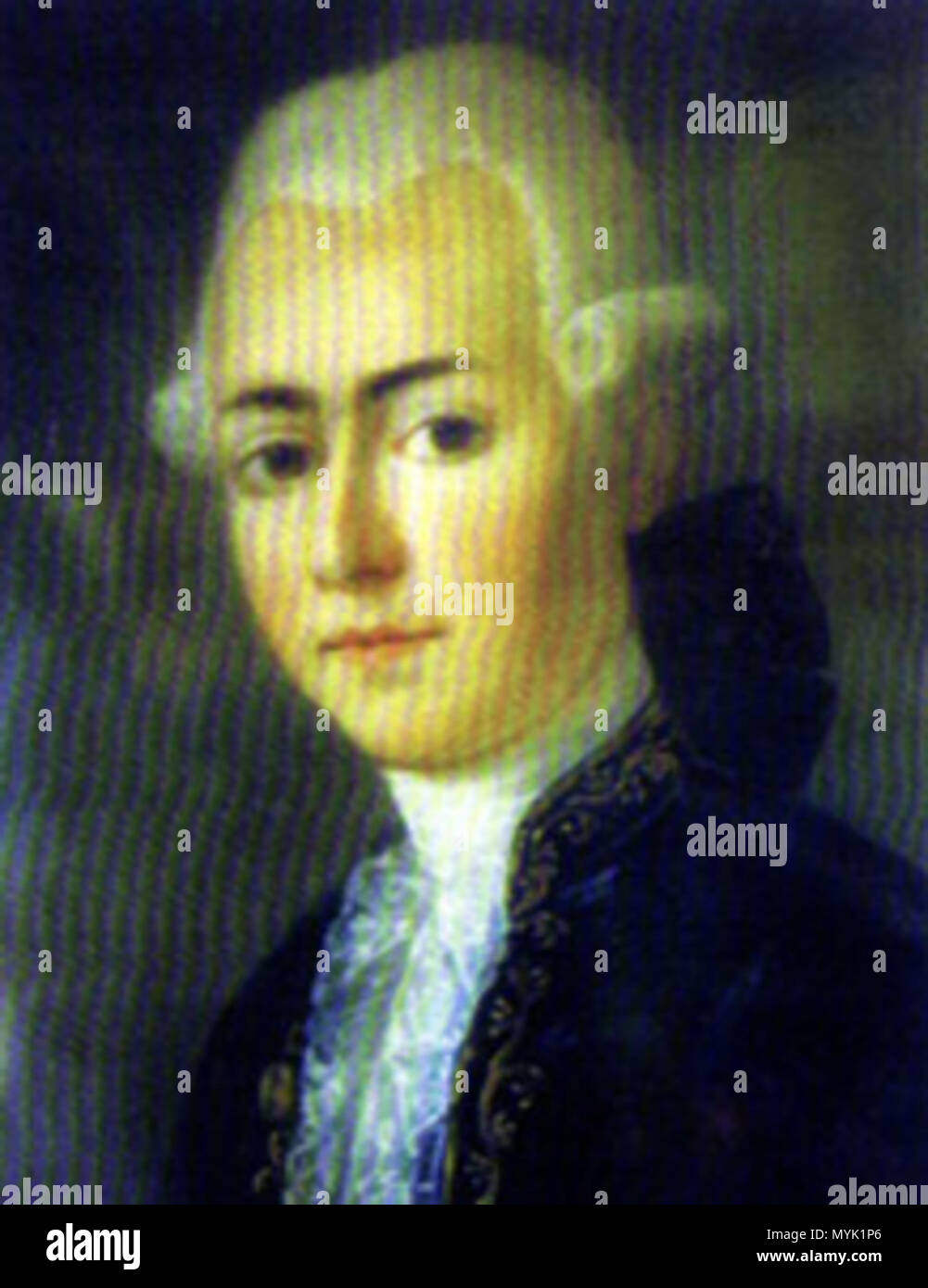 329 Louis Jean Baptiste Le Clerc de Lassigny de Juigné Stock Photo Alamy