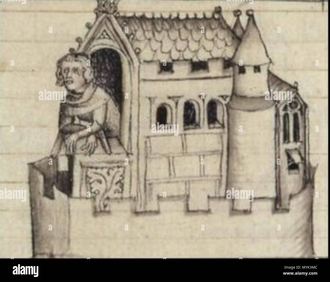 Guillaume machaut hi-res stock photography and images - Alamy