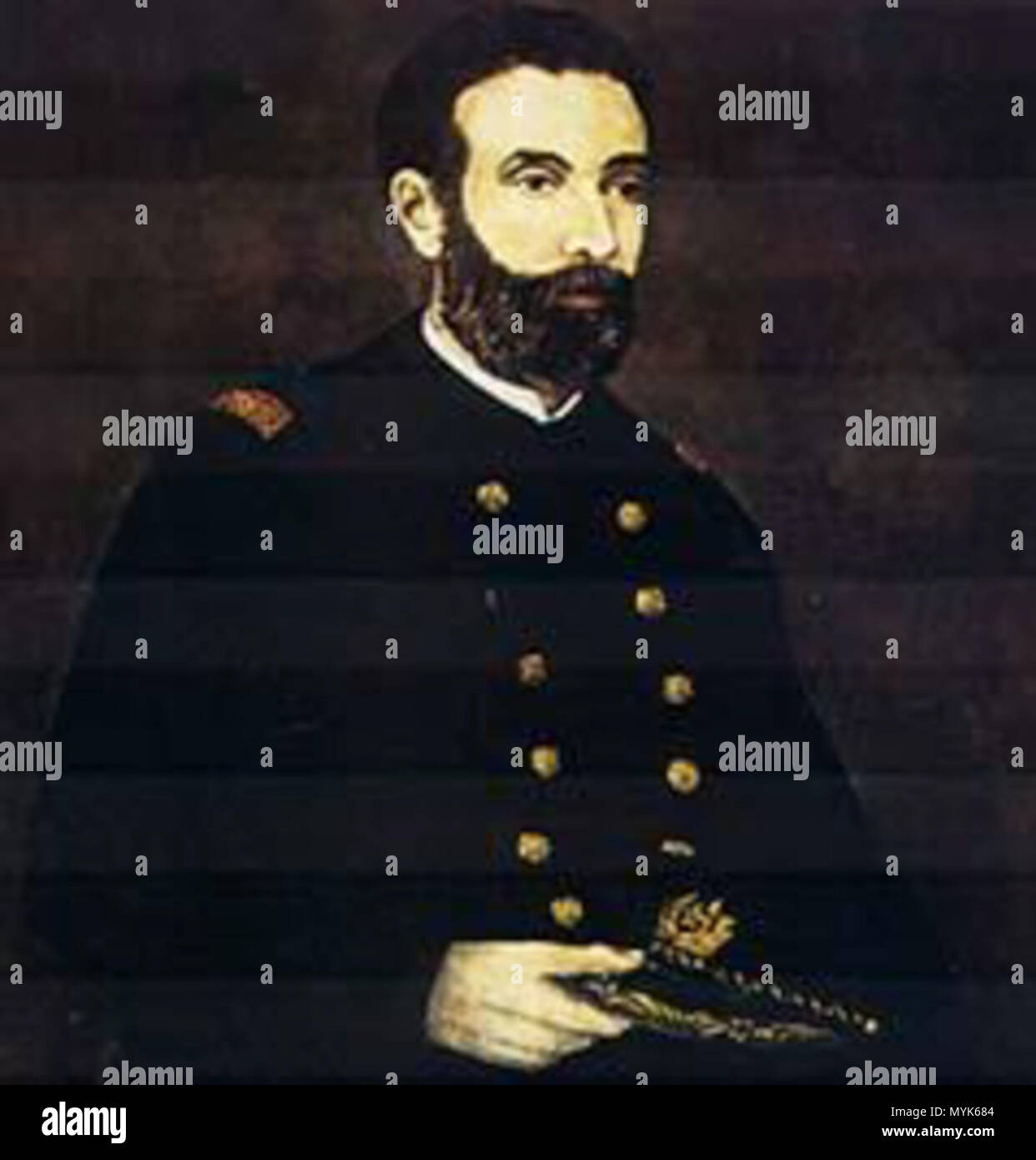 . Public archive, painting of the nineteenth century, unknown