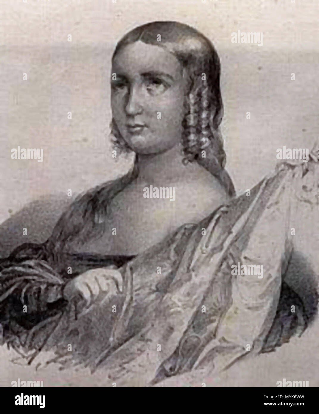 . Portrait of Granadin heroine Mariana Pineda, holding the revolutionary flag for which she was killed . 1862.   Isidoro Lozano  (1826–1895)    Alternative names Isidoro Santos Lozano Sirgo  Description Spanish painter Pintor español activo a mediados del siglo XIX  Date of birth/death 1826 26 February 1895  Location of birth Logroño  Authority control  : Q27031275 VIAF: 87199955 ULAN: 500037483 BNE: XX1460412 346 Mariana Pineda Stock Photo