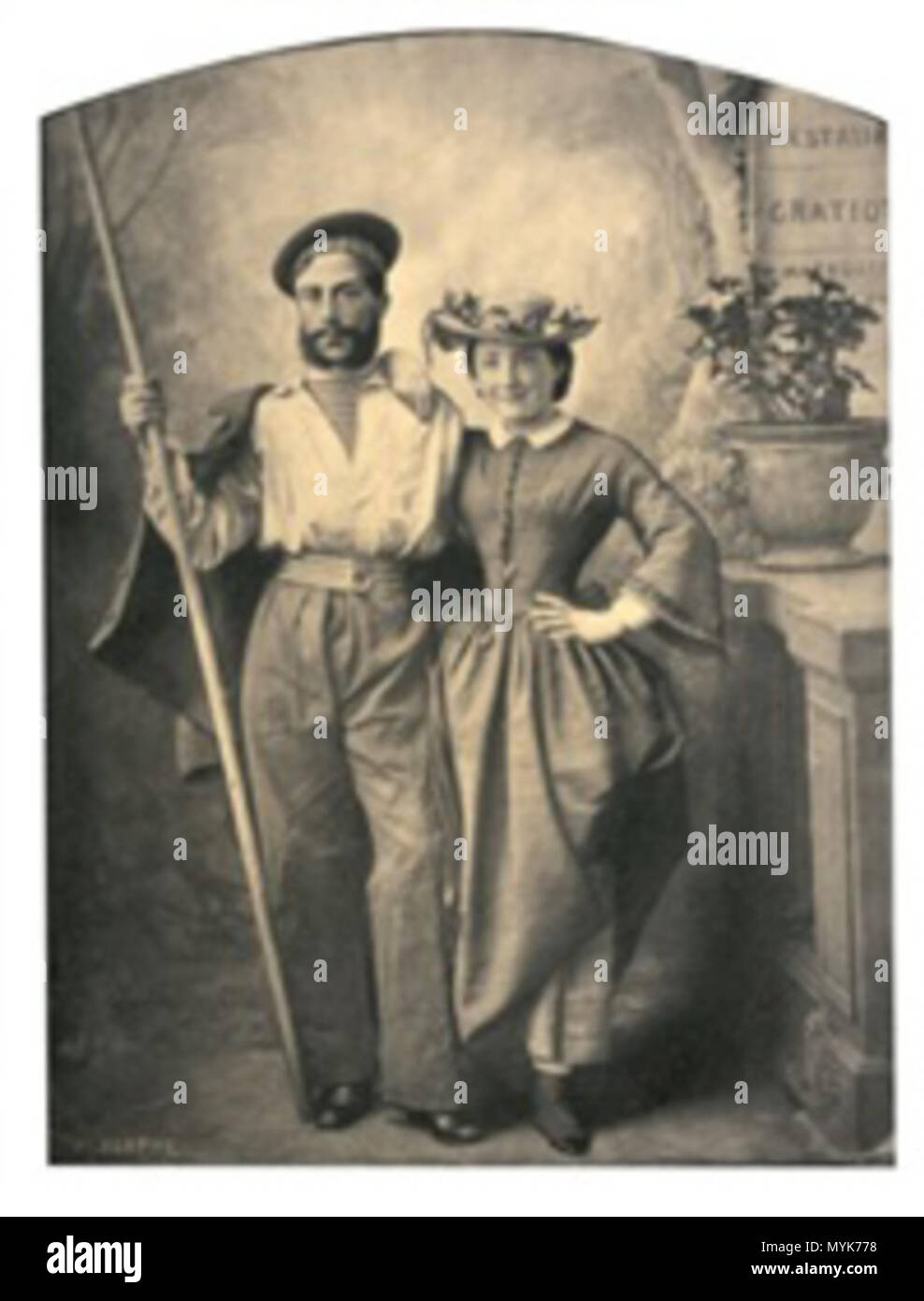 . Français MarieAlexandre (Menut) Alophe. Fantaisies photographiques