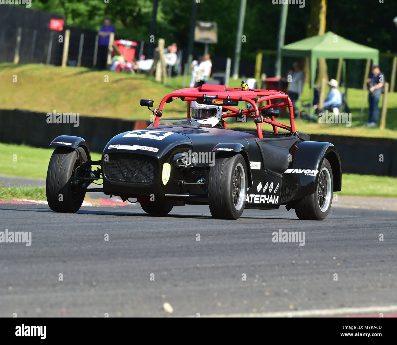 Mark Davies, Caterham 310R, Caterham Seven 310R Championship, TCR UK ...