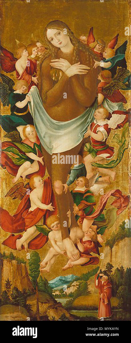 Elevation mary magdalene hi-res stock photography and images - Alamy