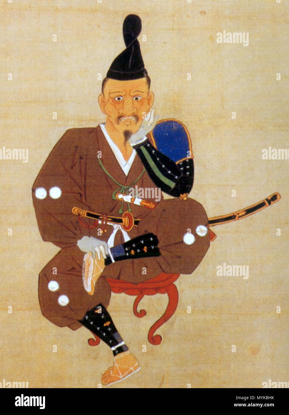 徳川家康。画名「徳川家康三方ヶ原戦役画像」 Tokugawa Ieyasu 徳川家康。画名「徳川家康三方ヶ原戦役画像」 Tokugawa Ieyasu