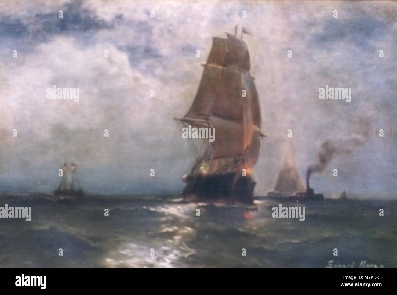American Painter Bolton High Resolution Stock Photography and Images ...