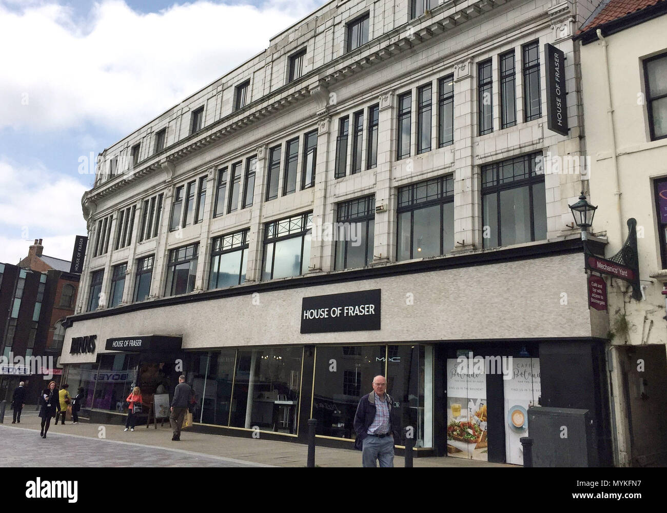 Darlington city hires stock photography and images Alamy