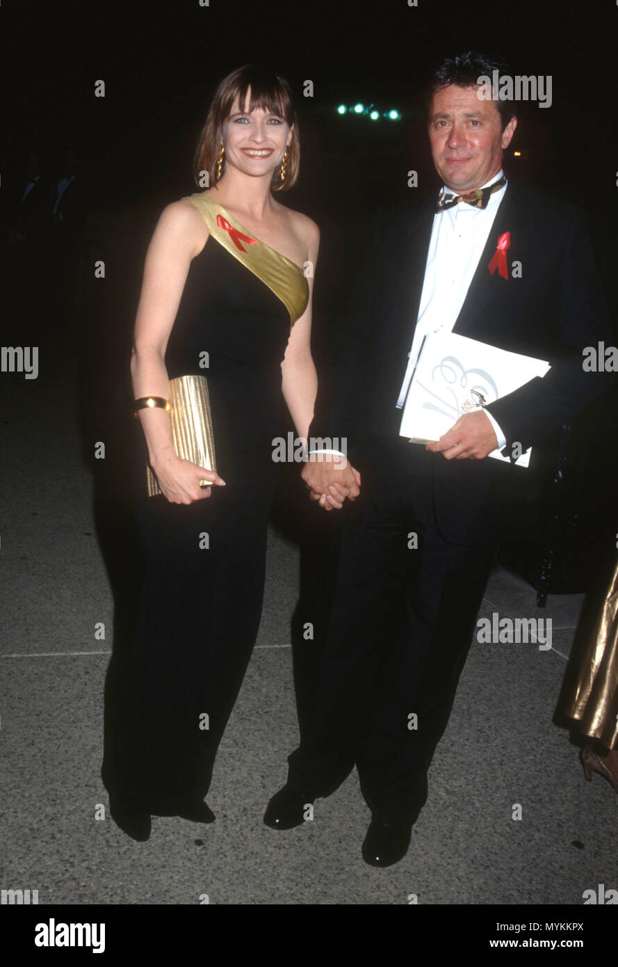 PASADENA, CA - AUGUST 25:(L-R) Actress Jan Hooks and date attend the