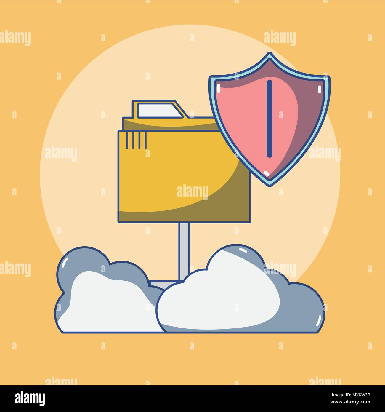 Cloud computing technology Stock Vector Image & Art - Alamy