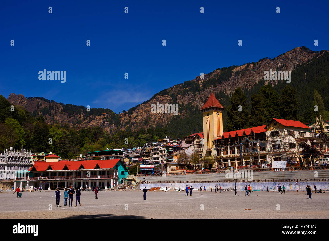 Indian flats hires stock photography and images Alamy