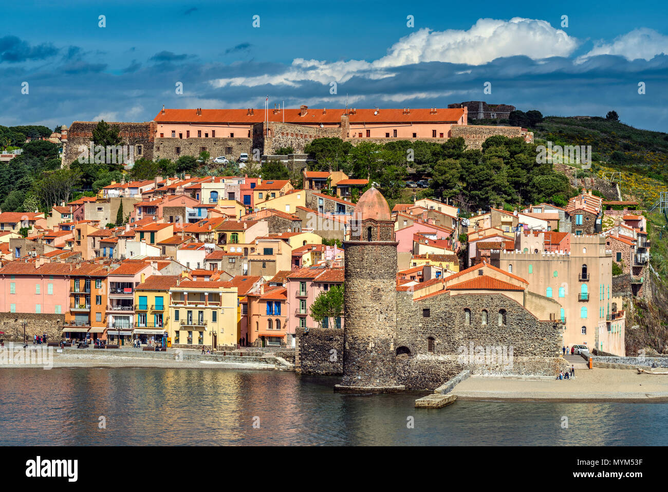 Collioure, Pyrenees-Orientales, France Stock Photo - Alamy