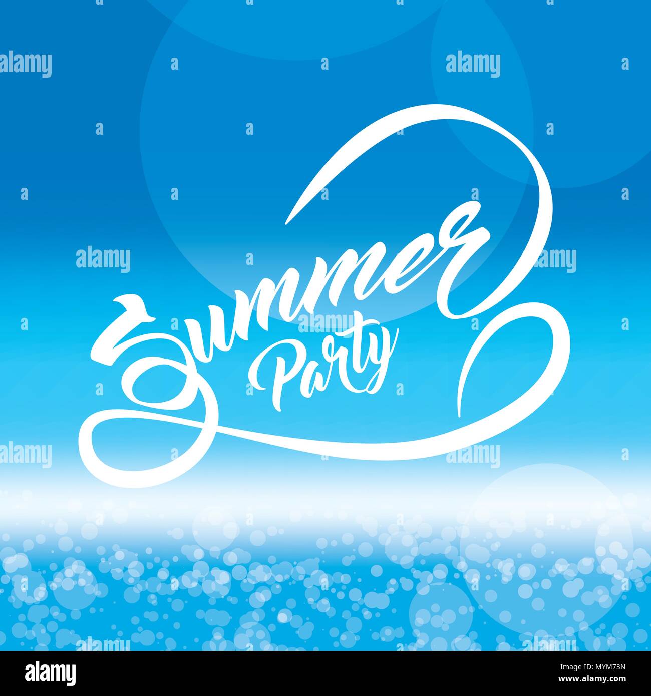 24/5000 summer vacation time Stock Vector