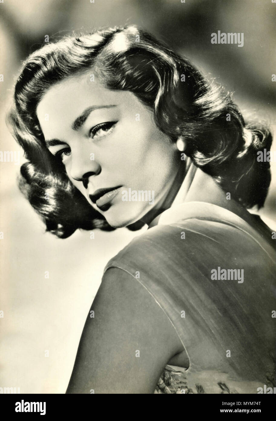 Actress Lauren Bacall Hi-res Stock Photography And Images - Alamy