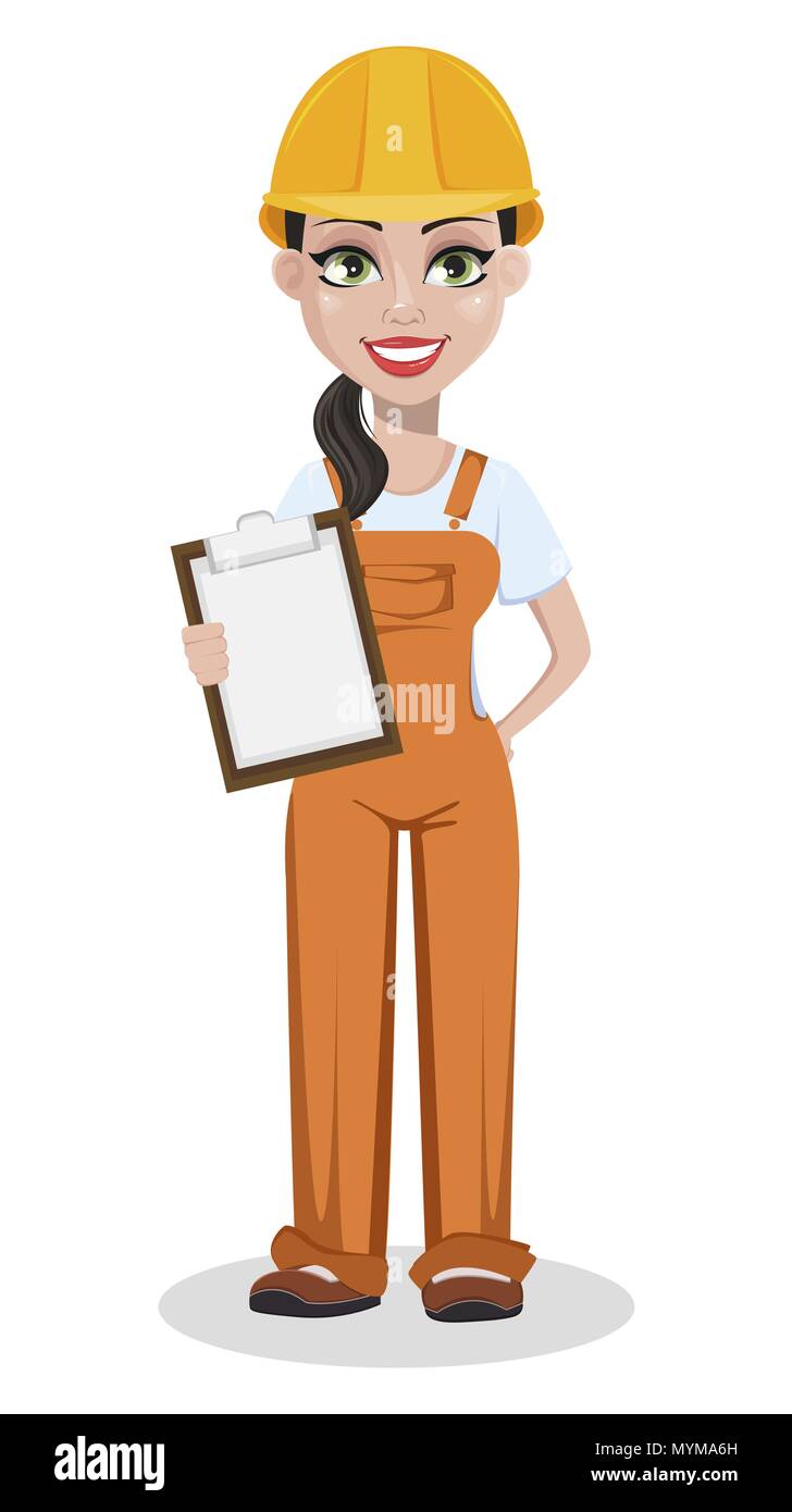 Featured image of post Woman With Clipboard Cartoon - Arab woman holding clipboard medical doctor vector.