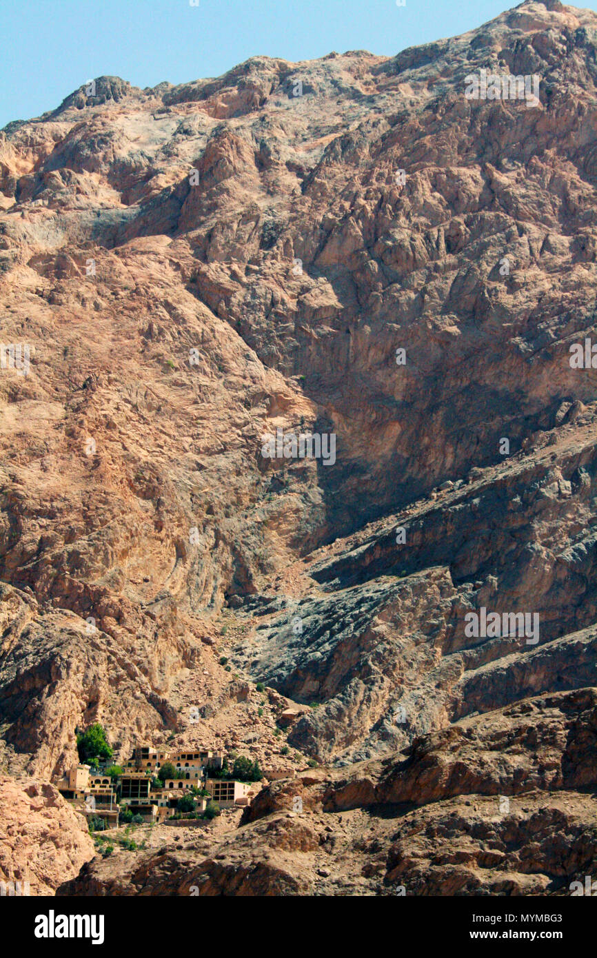 Chak Chak - Pir-e Sabz - Holy shrine of Zoroastrianism, near  Ardakan,Yazd Province,Iran Stock Photo