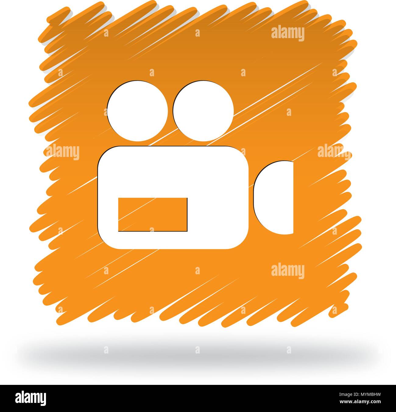 smart icons for smart mobile phones Stock Vector