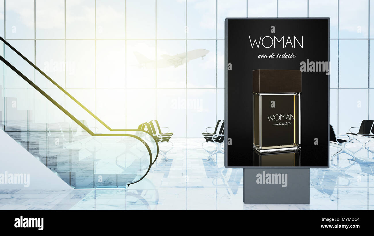 Perfume billboard hires stock photography and images Alamy