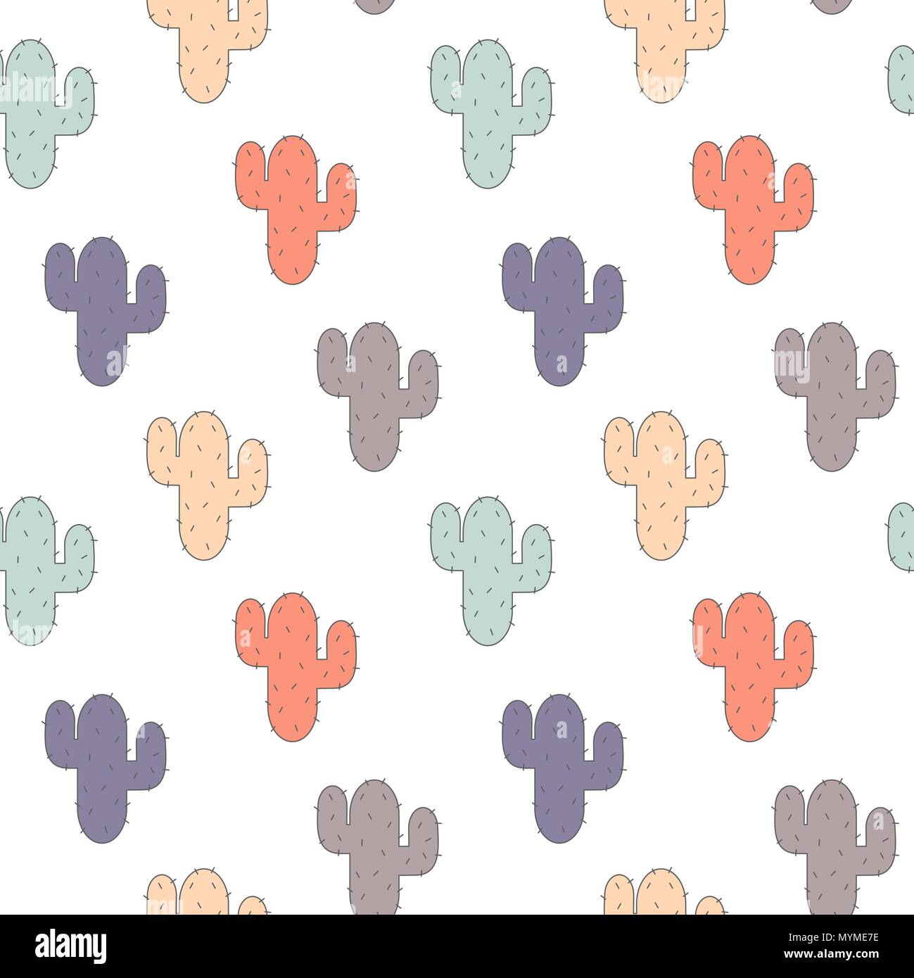 cute colorful seamless vector pattern background illustration with ...