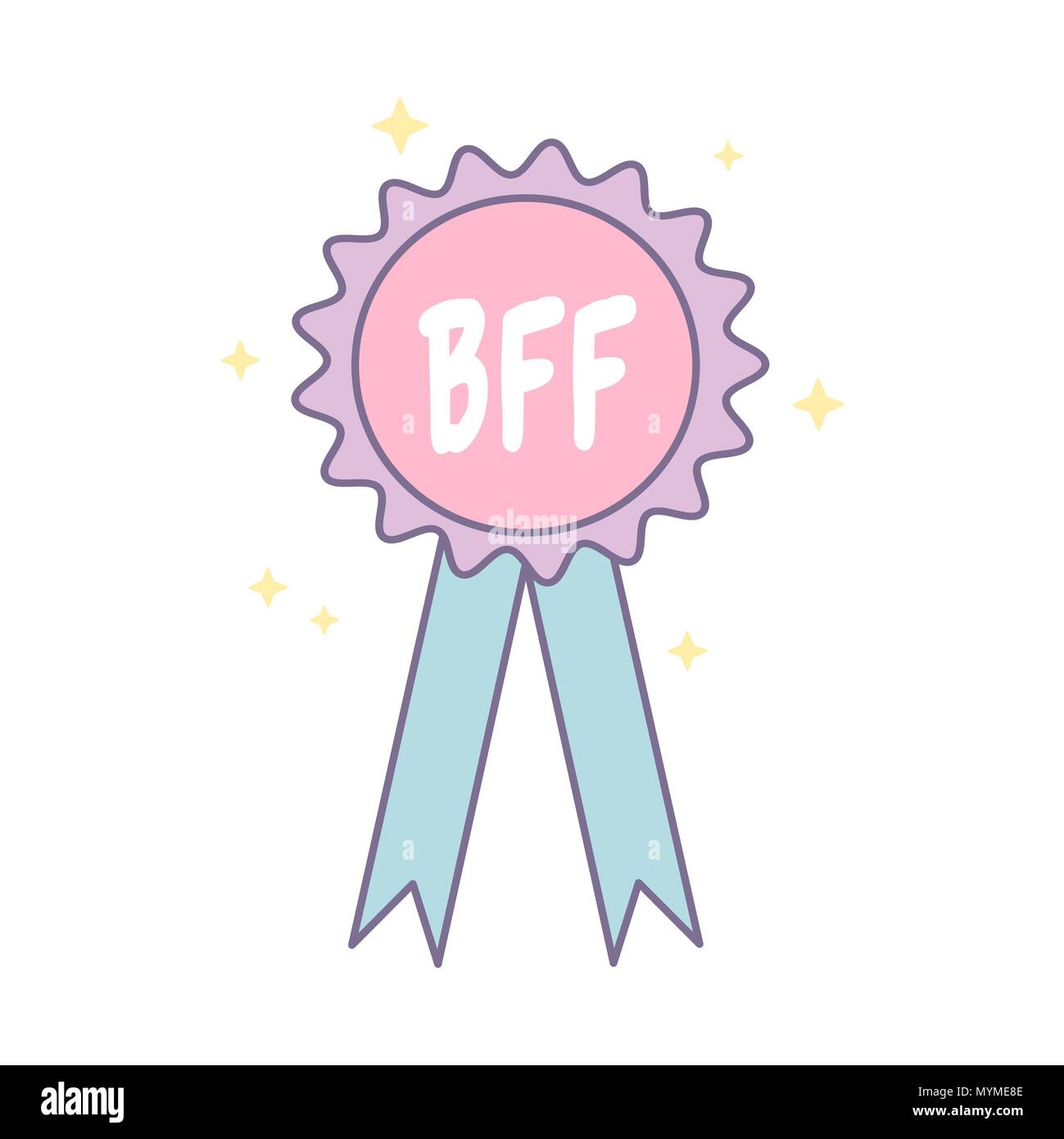 bff best friend forever medal cartoon vector isolated on white background Stock Vector Image & Art - Alamy bff best friend forever medal cartoon vector isolated on white background Stock Vector Image & Art - Alamy