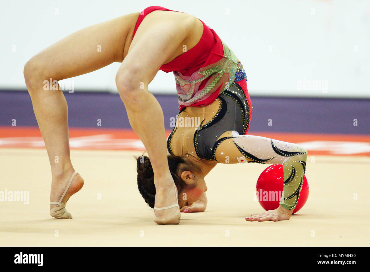 Rhythmic gymnastics japan hires stock photography and images Alamy