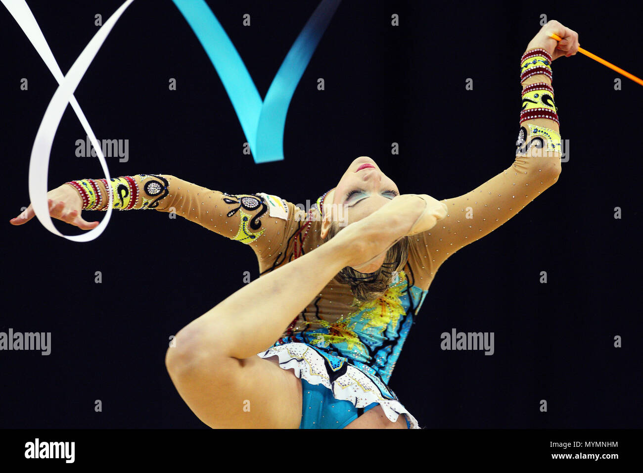 Visa Federation of International Gymnastics (FIG) Chrystalleni