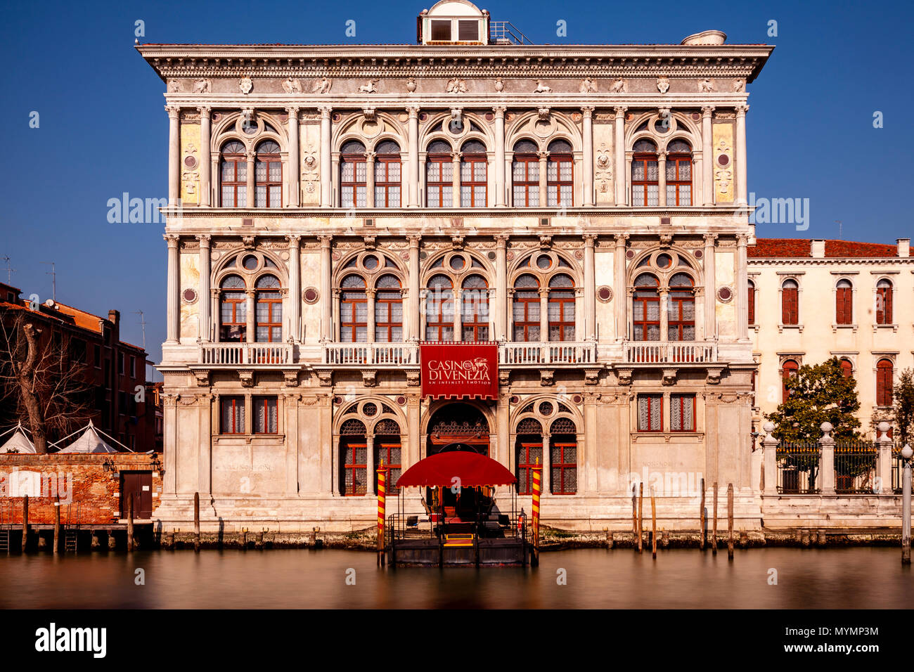 Casino de Veneza imagem de stock editorial. Imagem de perca - 52497379