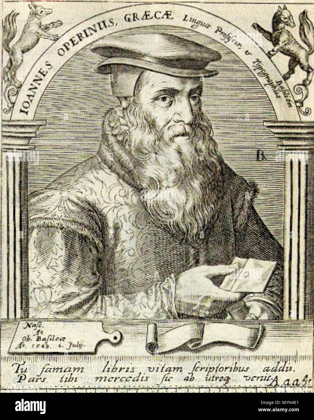 . English Johannes Oporinus Polski Johannes Oporinus . XVI. Théodore