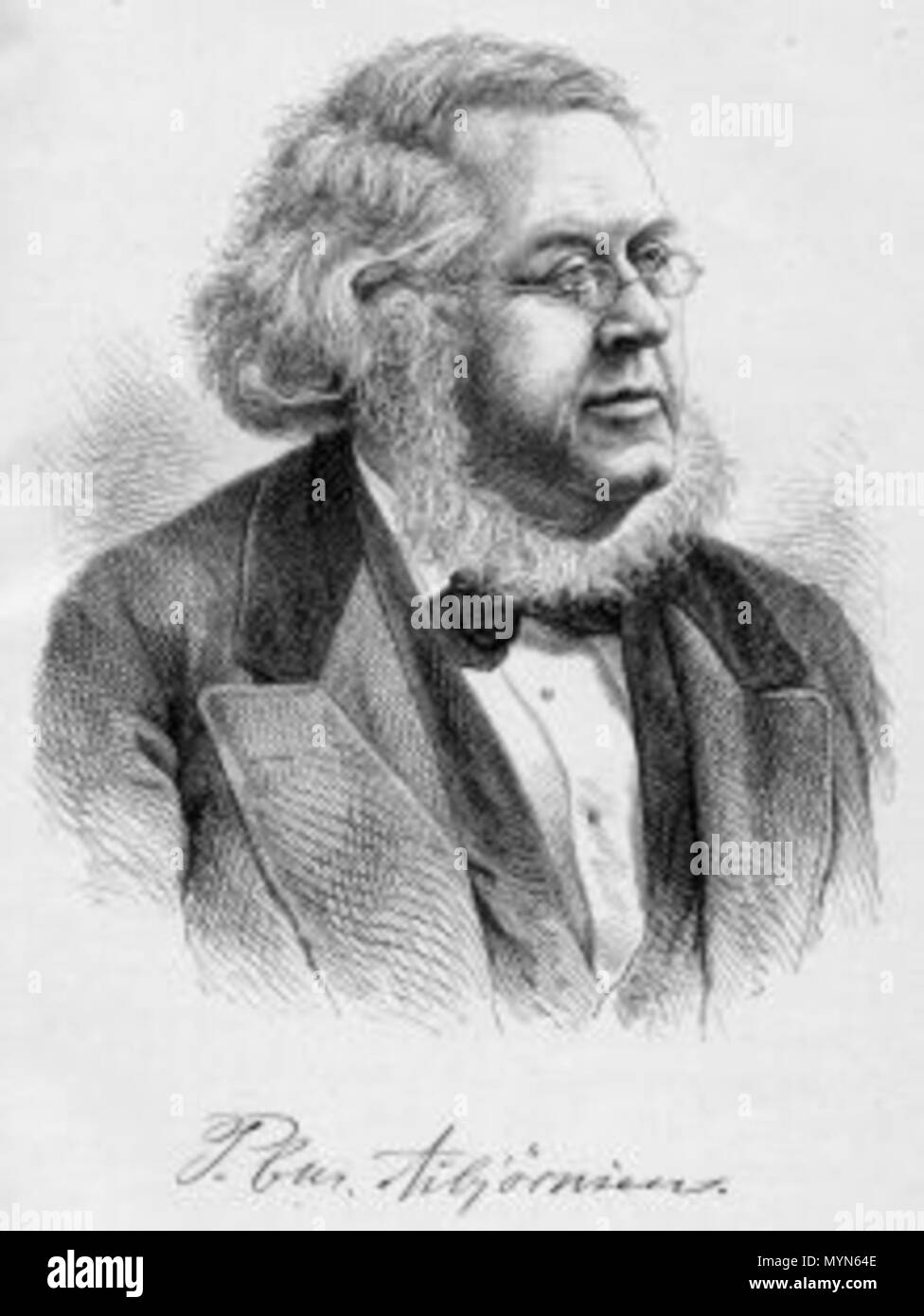 Peter christian asbjornsen hi-res stock photography and images - Alamy