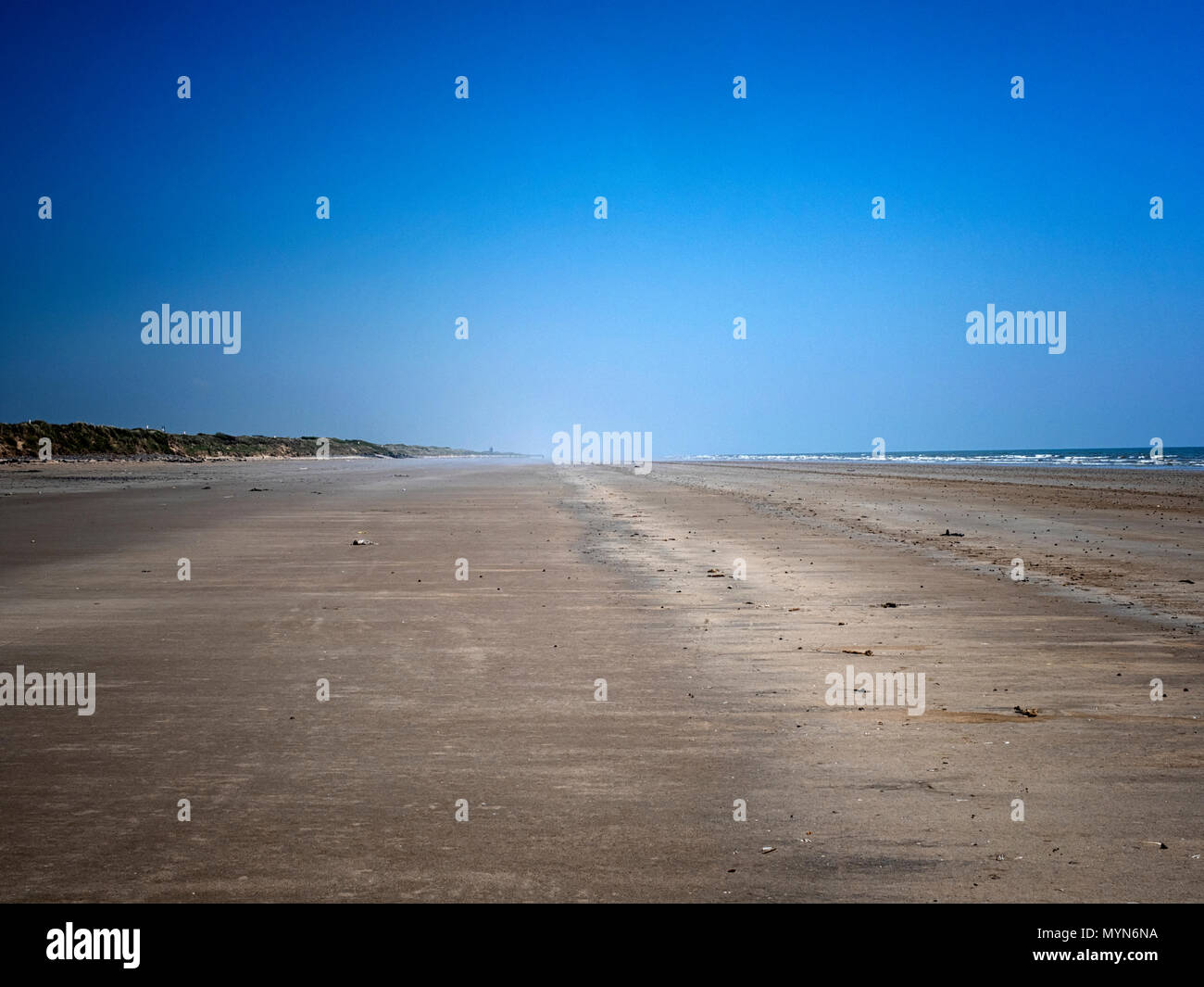 Pendine Ranges Pendine sands wales hi-res stock photography and images - Alamy