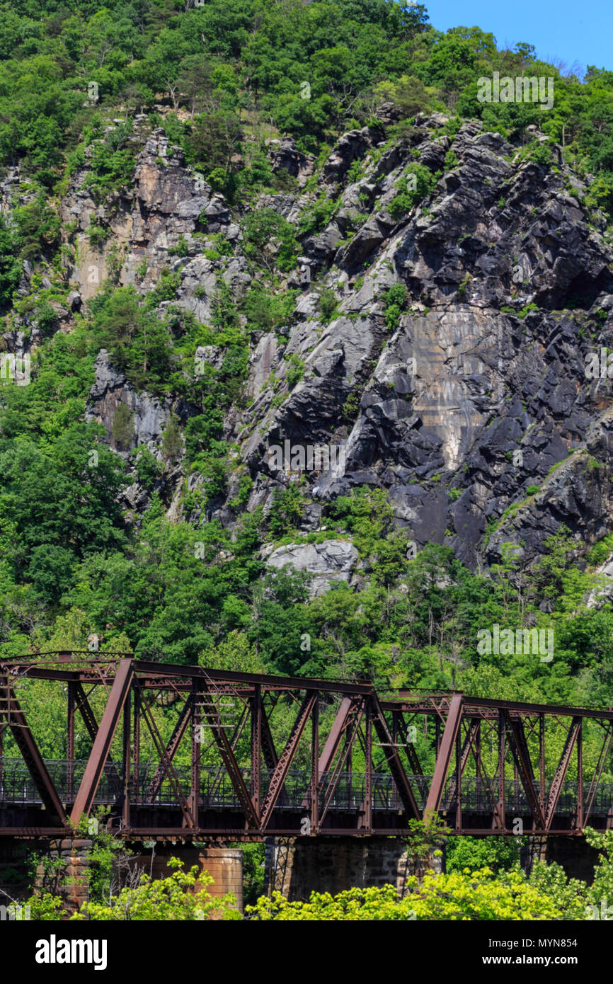 Harpers ferry the point hires stock photography and images Alamy