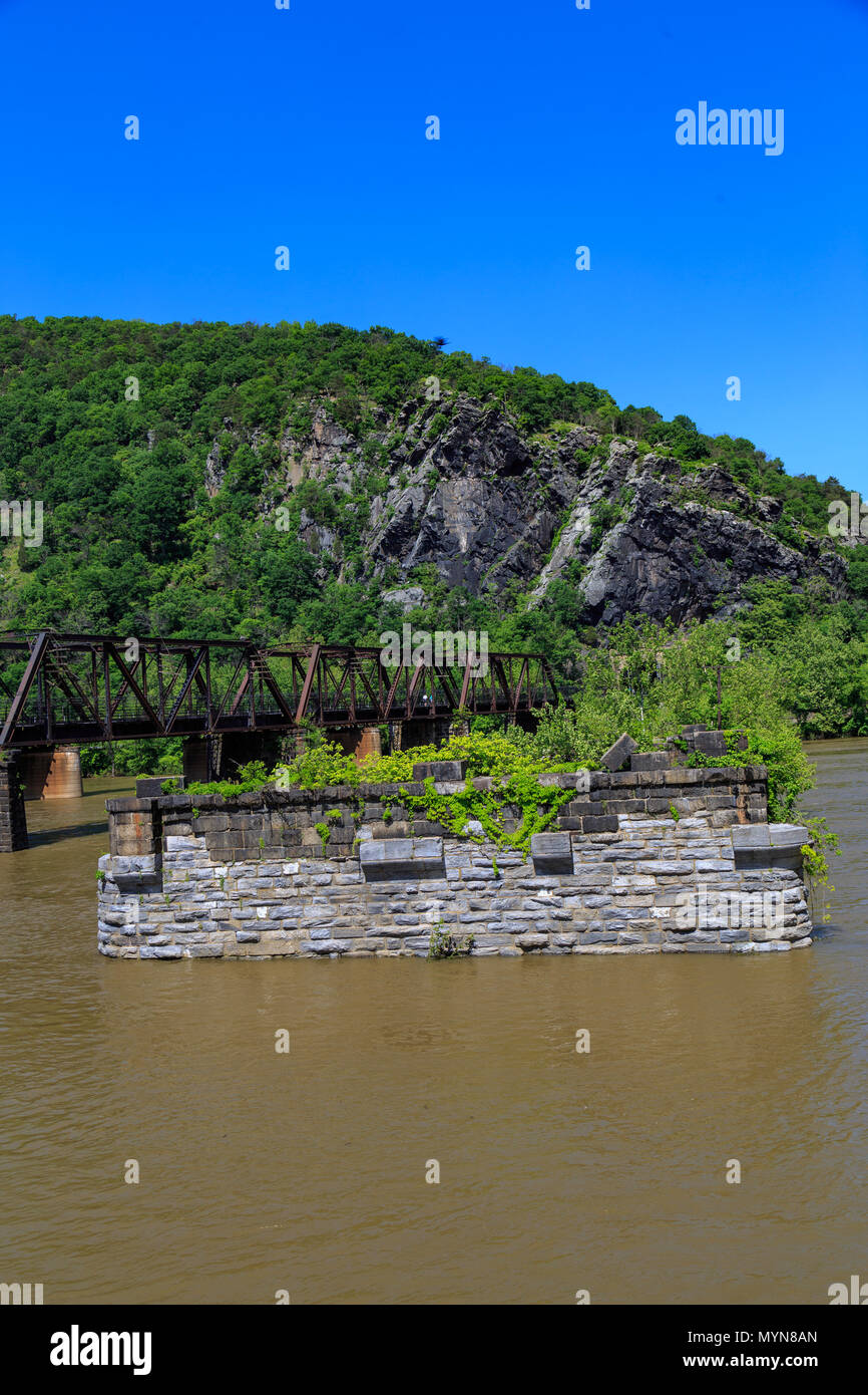 Harpers ferry the point hires stock photography and images Alamy