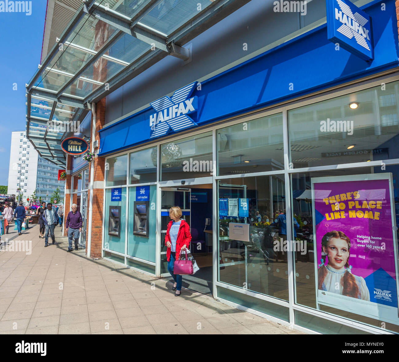 Halifax Bank Branch Stock Photos & Halifax Bank Branch Stock Images Alamy