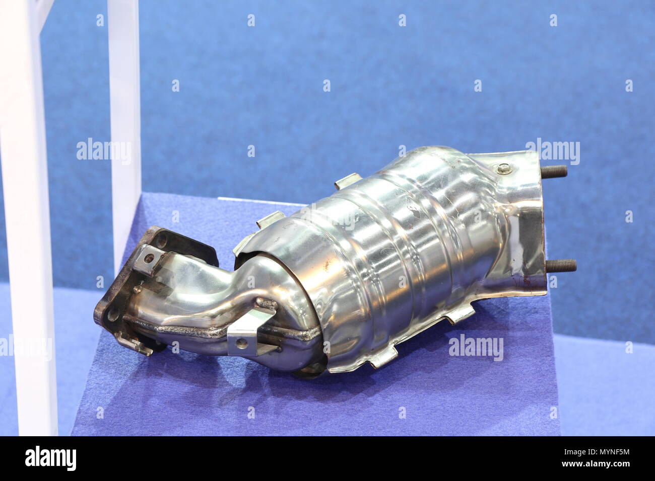 The catalyst is ... The automobile catalyst and its role in the exhaust system 21 The catalyst is ... The automobile catalyst and its role in the exhaust system 4