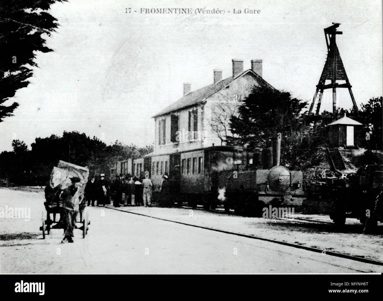 203 Gare Fromentine Stock Photo Alamy