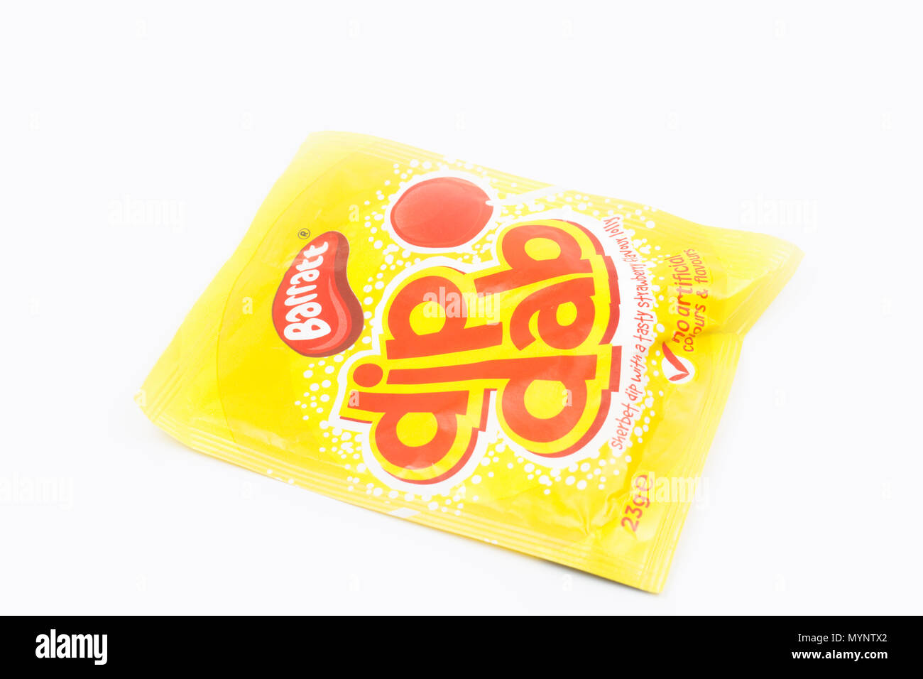 Sherbet dip dab sweet packet hi-res stock photography and images - Alamy