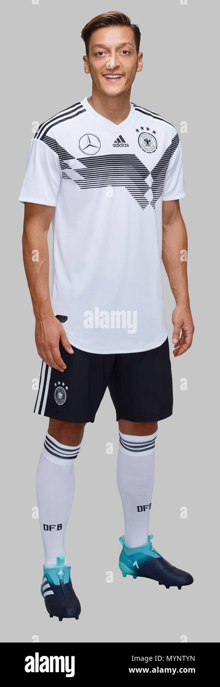 Football: Player portraits of team Germany for FIFA World Cup Russia ...