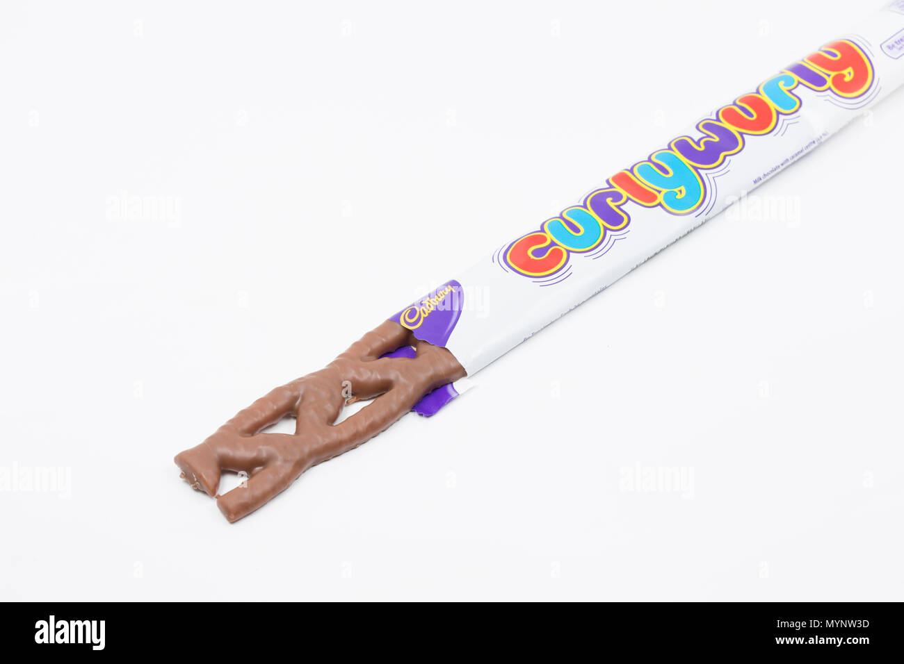 Curly wurly store bar