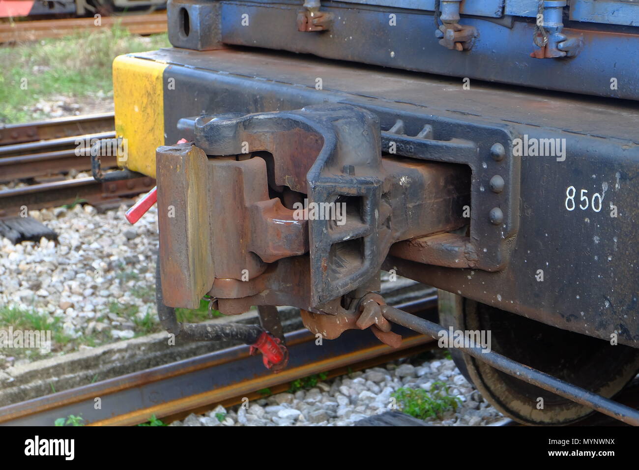 Train coupling hires stock photography and images Alamy