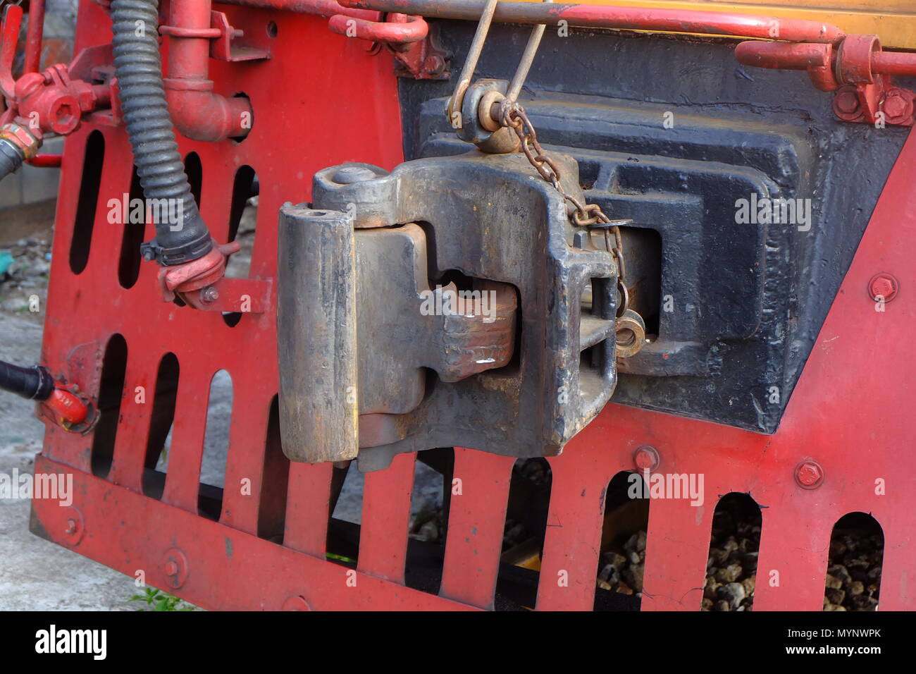 Train coupling hires stock photography and images Alamy