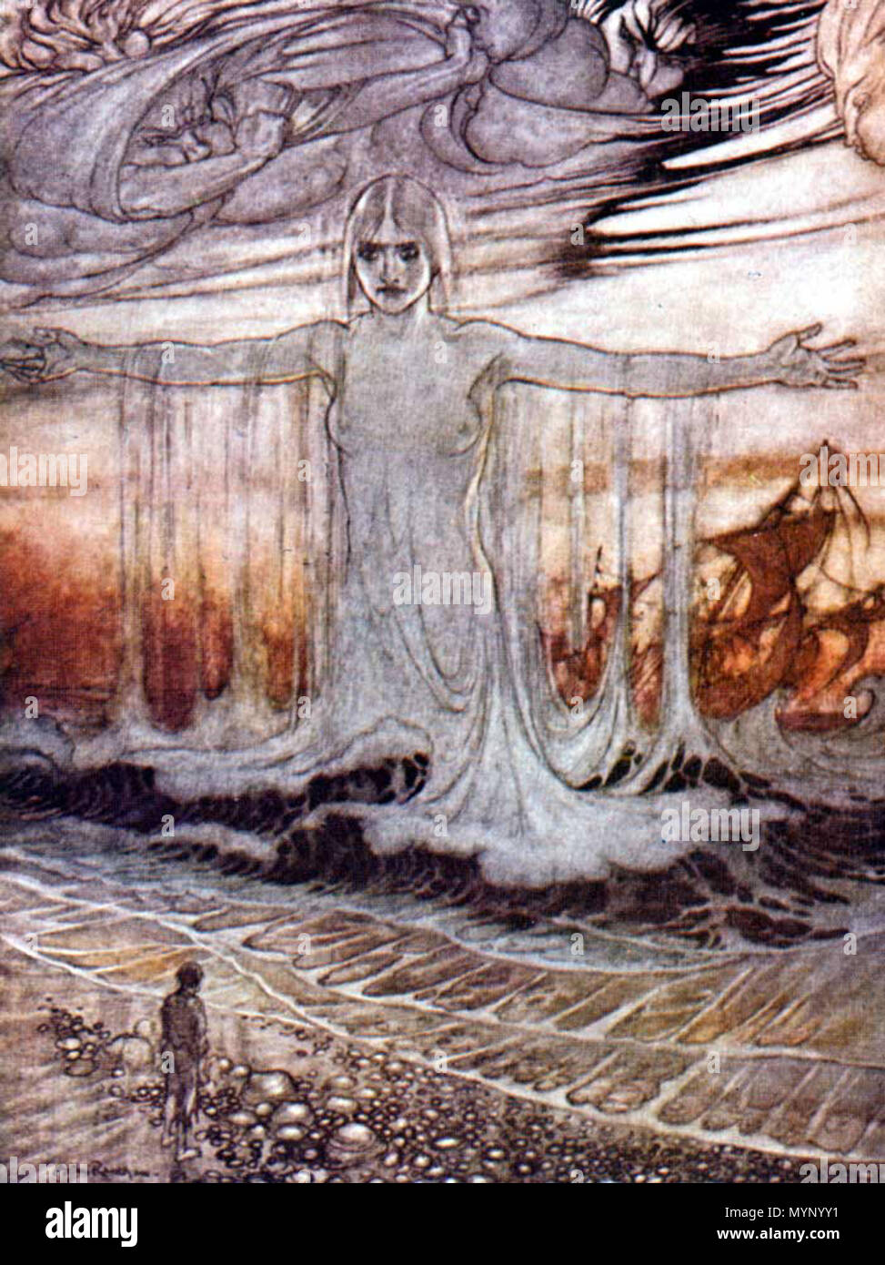1912 n a arthur rackham 1867 1939 description engl hi-res stock ...