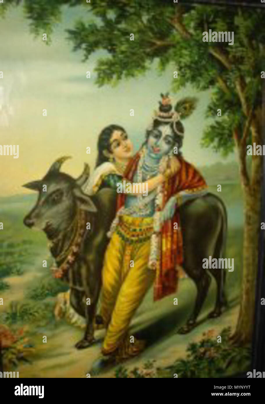 English: Sri Gopalarao has painted many paintings of lord Sri ...
