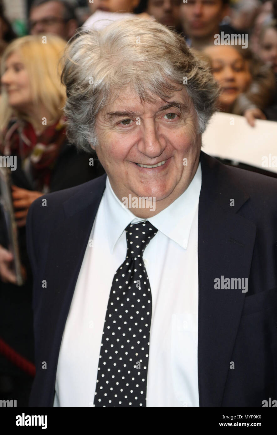 May 1, 2018 - Tom Courtney attending Chess press night at London Coliseum in London, England, UK Stock Photo