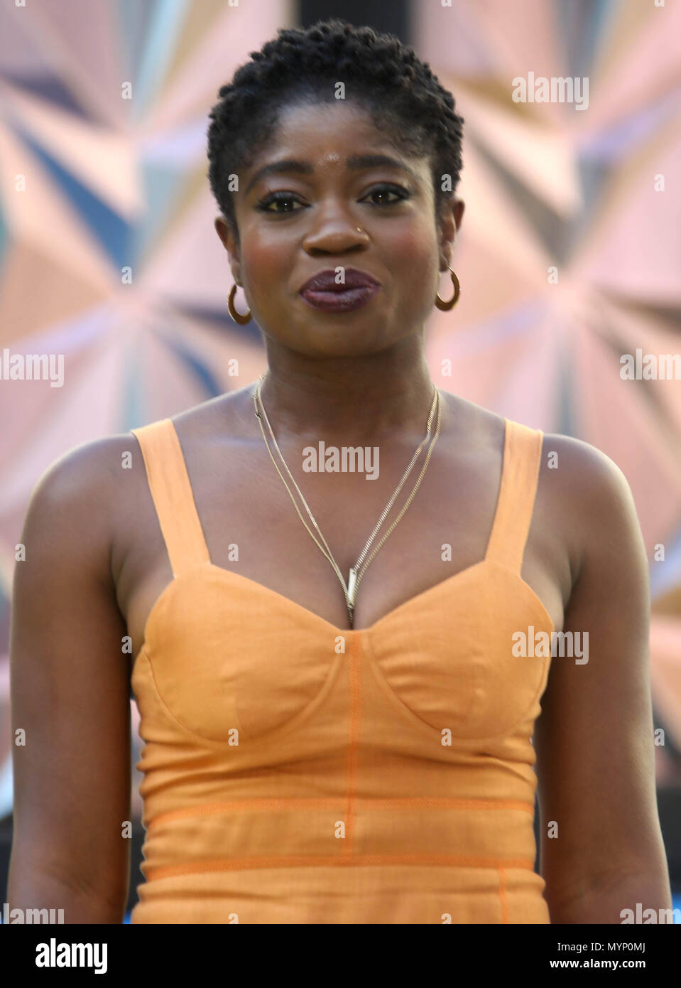 June 6, 2018 - Clara Amfo attending Royal Academy of Arts Summer