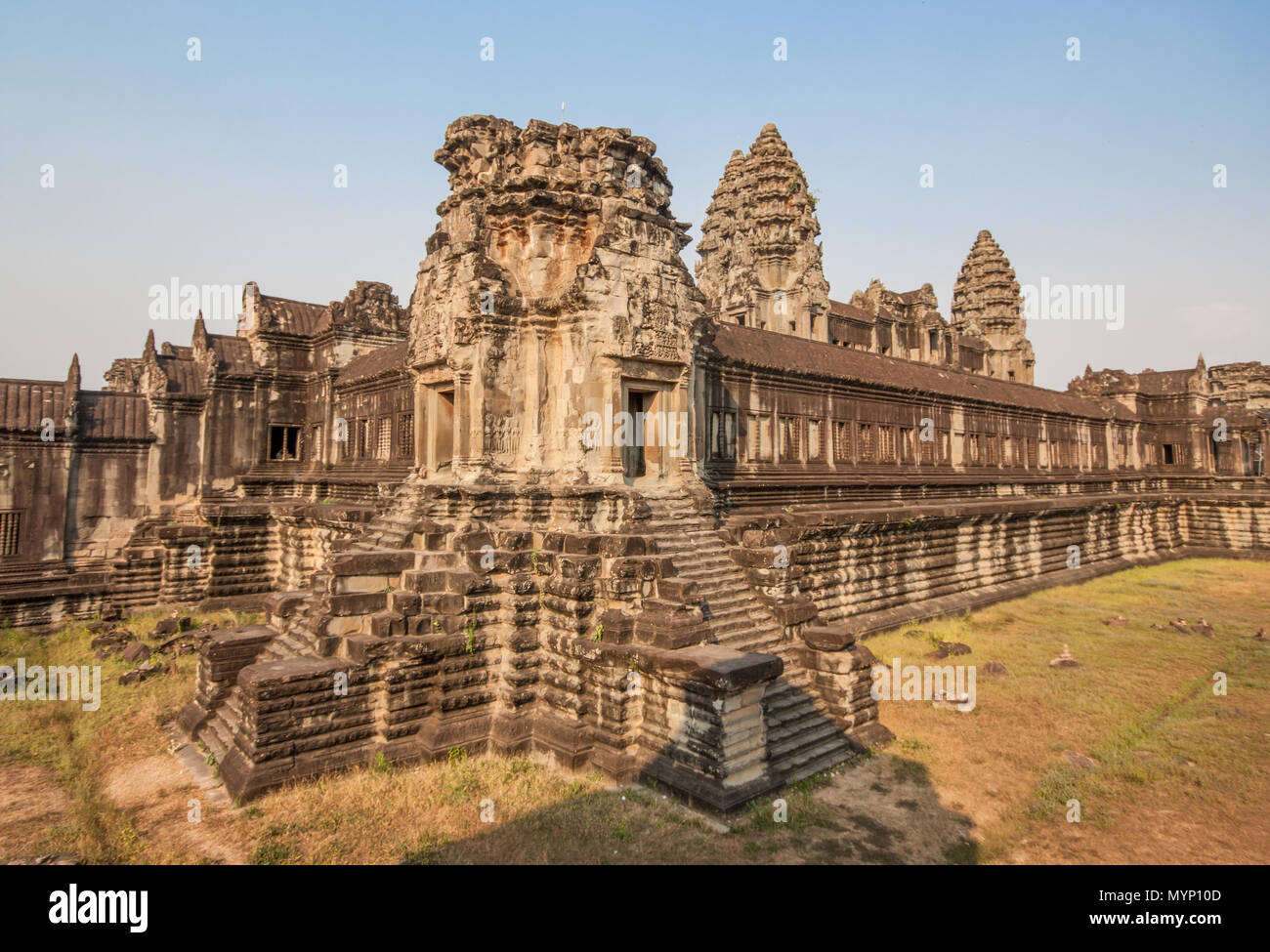 Angkor Wat, Cambodia one the largest religious monument in the world