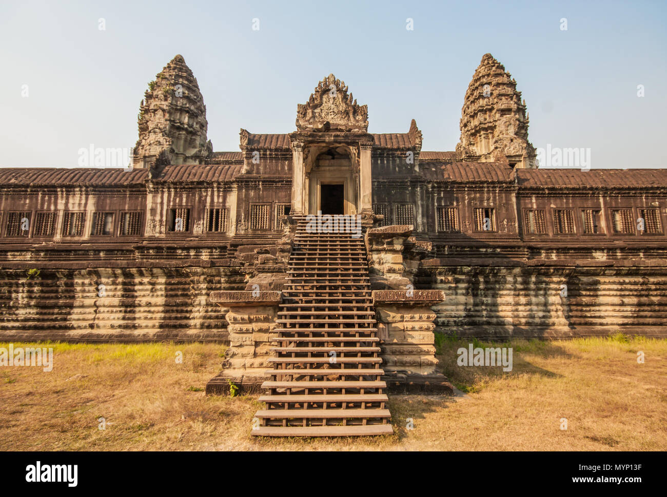 Angkor Wat, Cambodia one the largest religious monument in the world