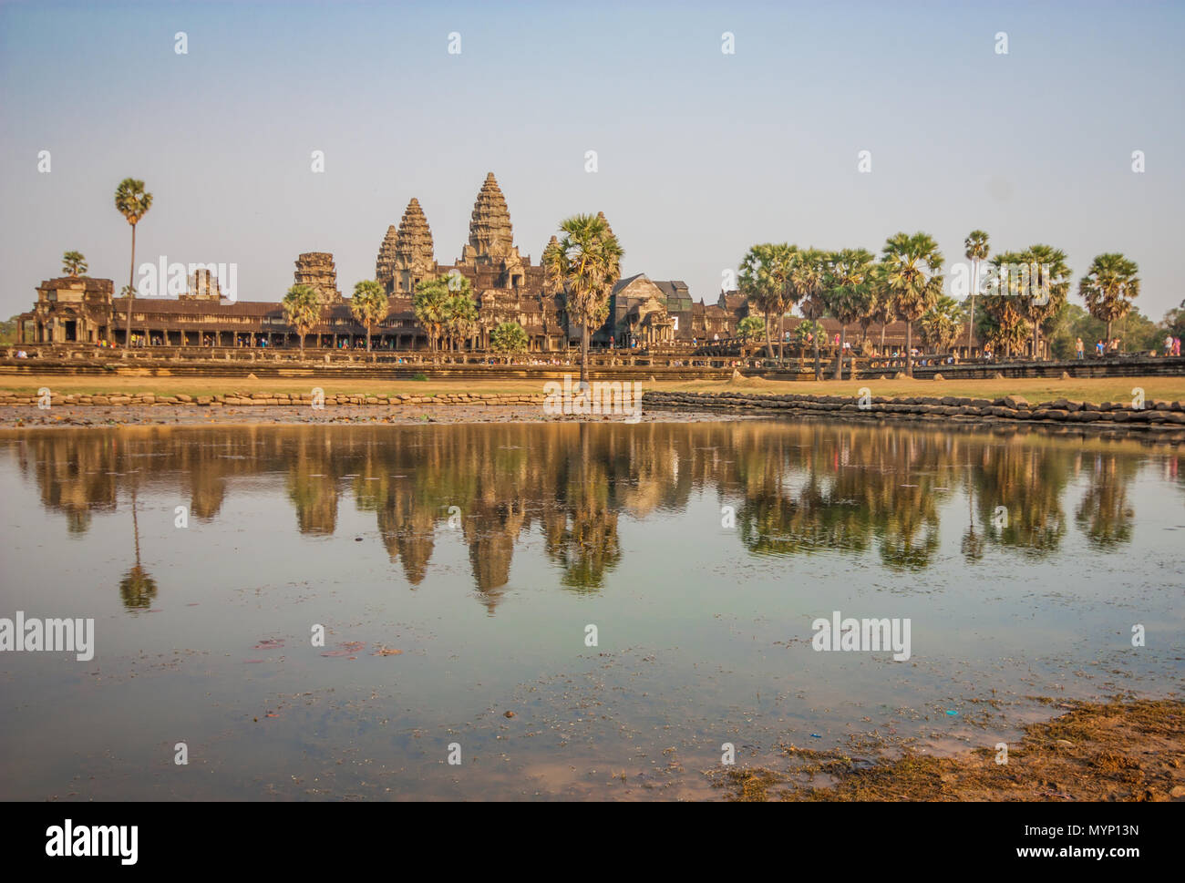 Angkor Wat, Cambodia one the largest religious monument in the world