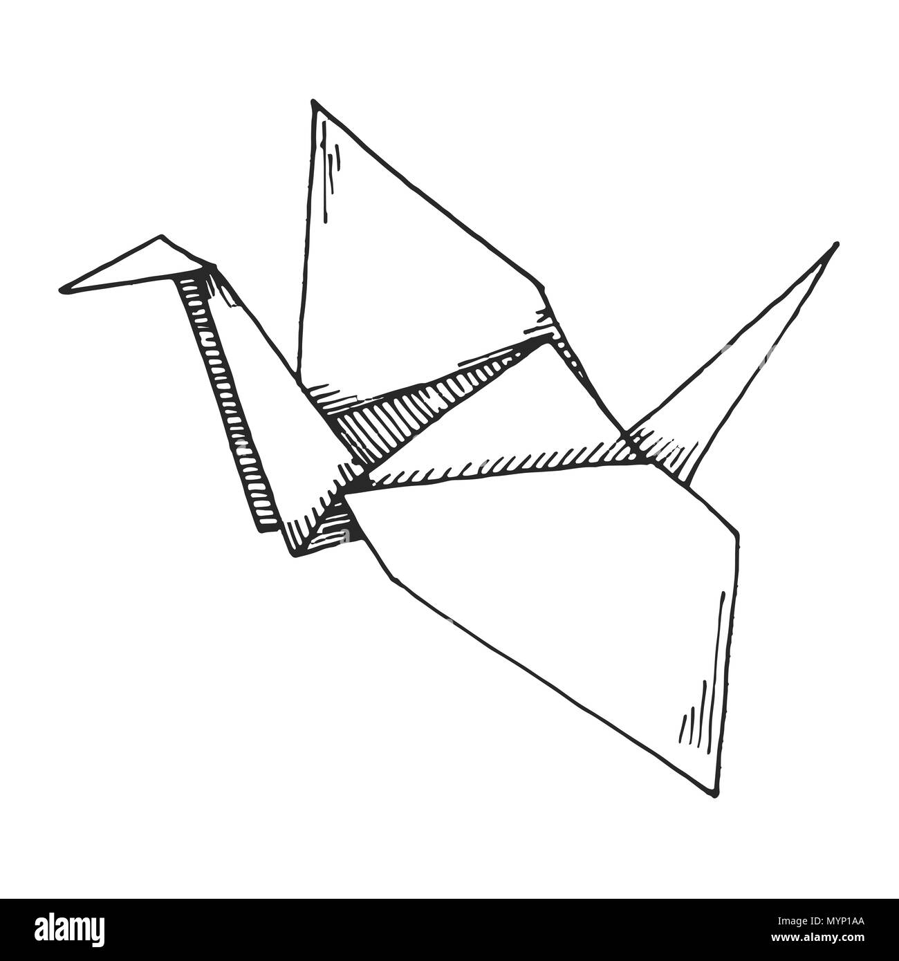 Origami Crane Images – Browse 9,987 Stock Photos, Vectors, and