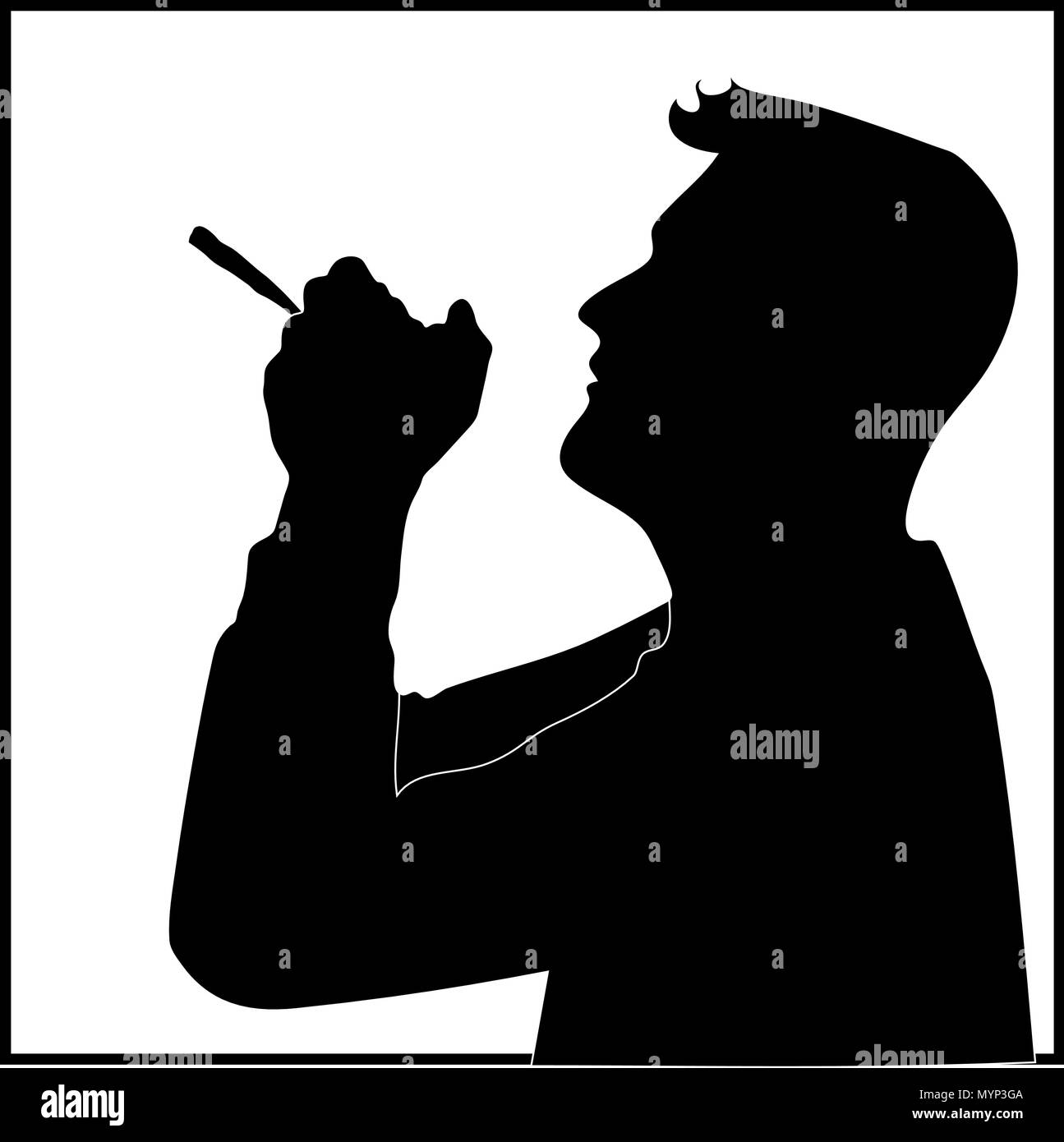 Bong Smoke Weed Isometric Vector Stock Illustration - Download