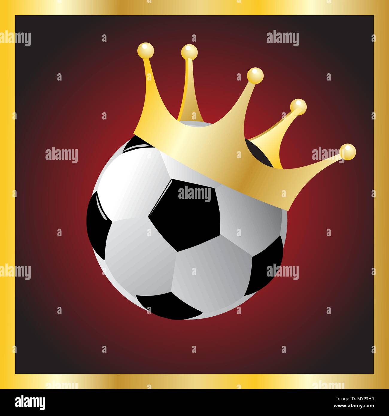 Soccer ball icon Stock Vector Image & Art - Alamy