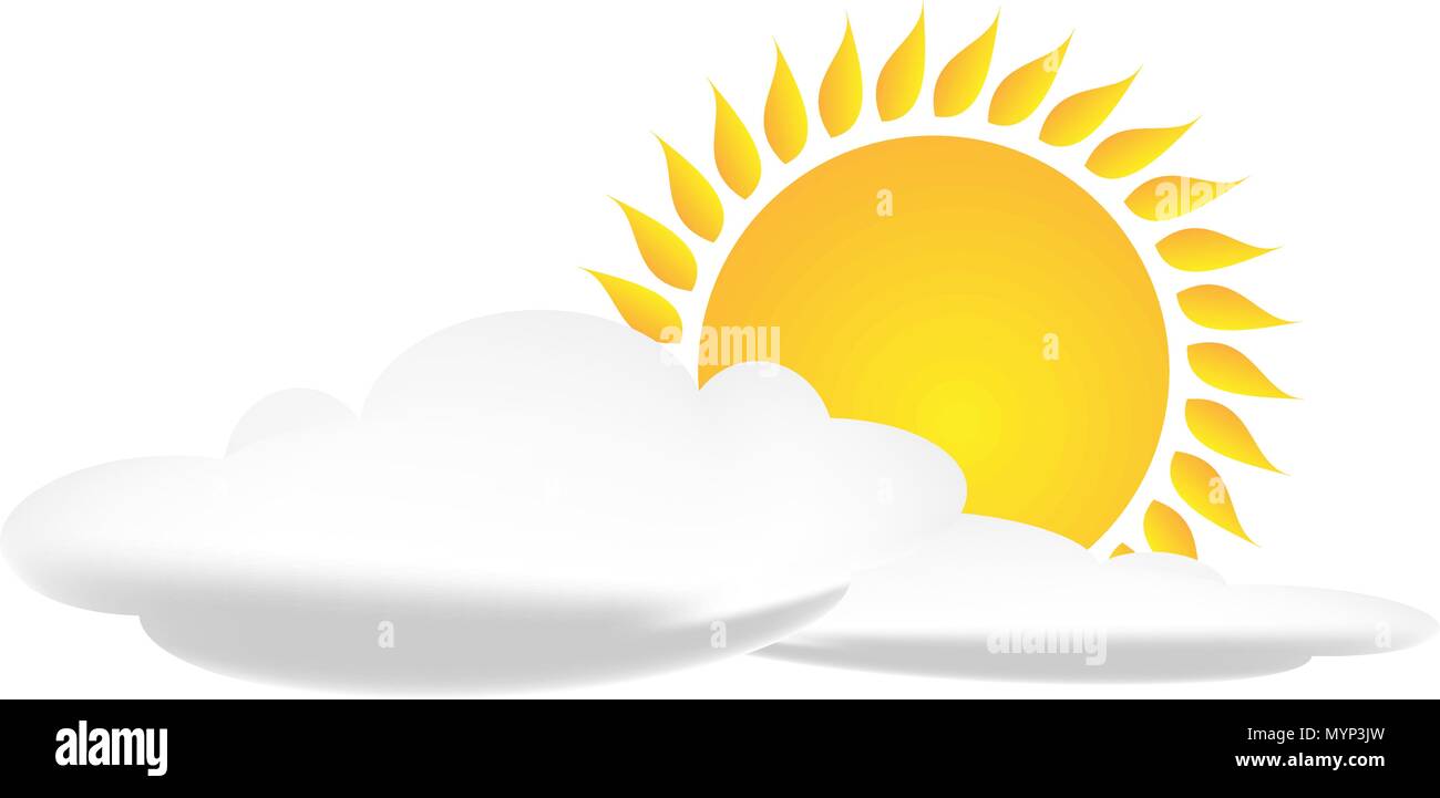 Weather forecast signs vector Stock Vector Image & Art Alamy